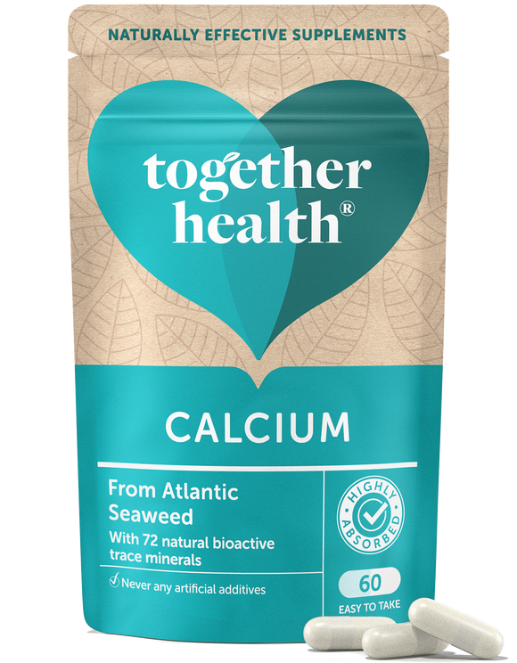 Calcium – 60 CAPSULES