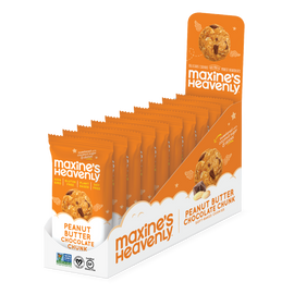 Peanut Butter Chocolate Chunk Cookies - Individually Wrapped