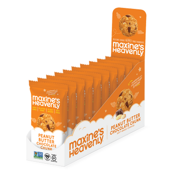 Peanut Butter Chocolate Chunk Cookies - Individually Wrapped