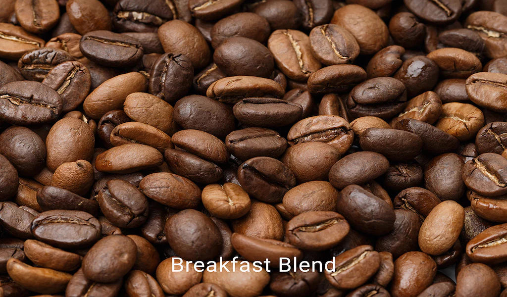 Organic Breakfast Blend Coffee