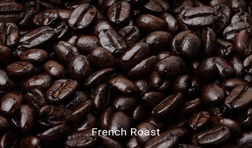 Organic French Roast Coffee - 1 LB