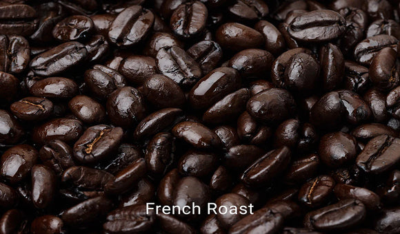 Organic French Roast Coffee - 1 LB