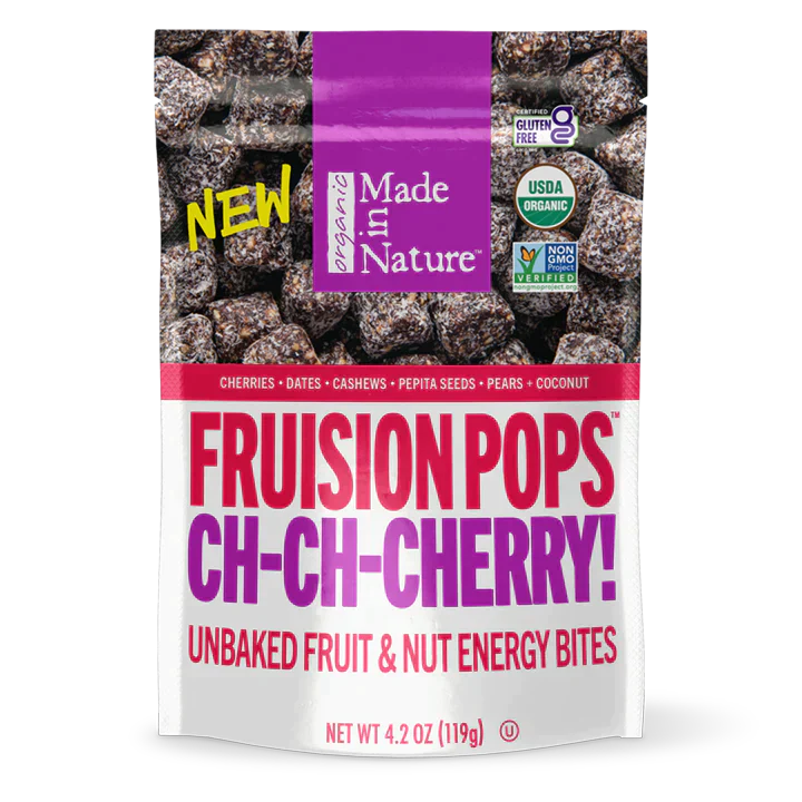 Organic Ch-Ch-Cherry Fruision Pops