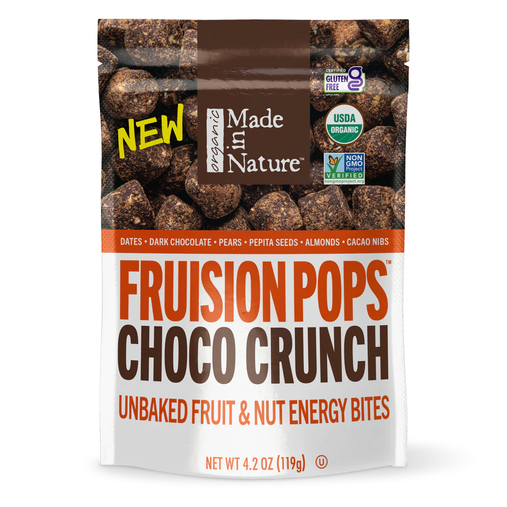 Organic Choco Crunch Fruision Pops