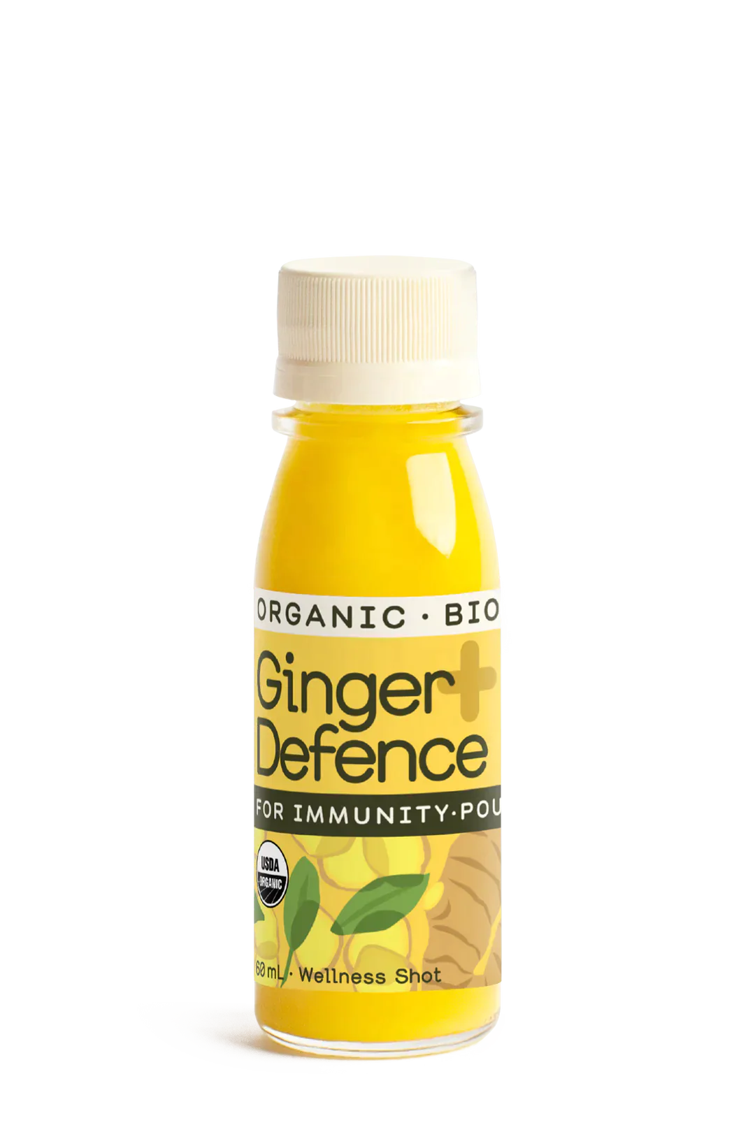 Organic Ginger Defense Shot