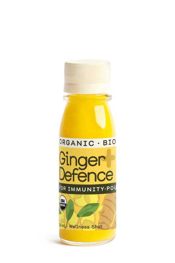 Organic Ginger Defense Shot