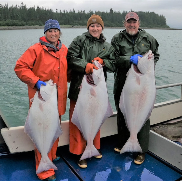 Local Glacier Bay Halibut Juneau Natural