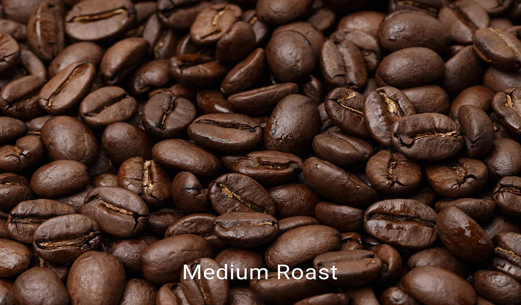Organic Medium Roast Coffee