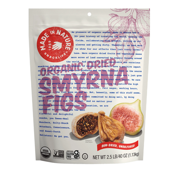 Organic Dried Smyrna Figs