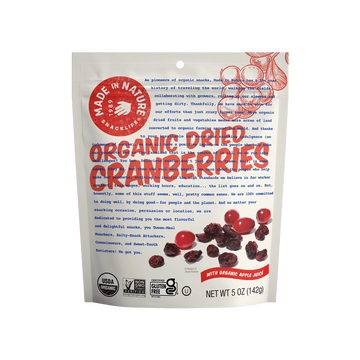 Organic Dried Cranberries