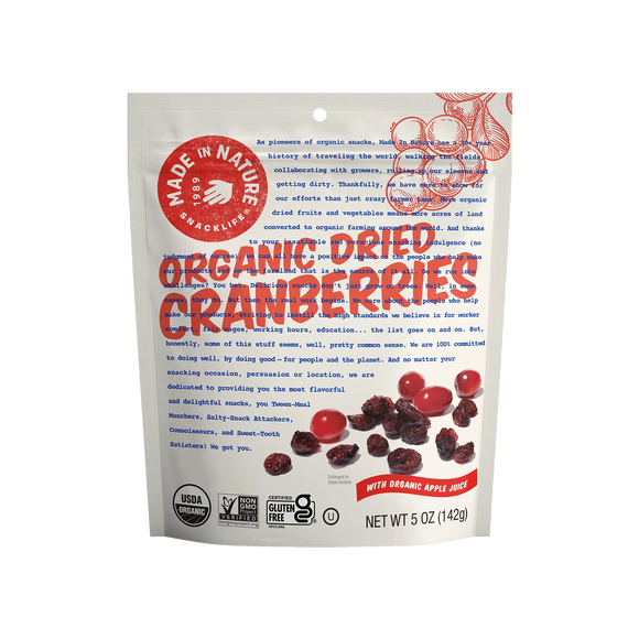 Organic Dried Cranberries