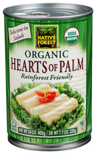 Organic Hearts of Palm -14 OZ