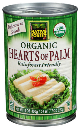 Organic Hearts of Palm -14 OZ
