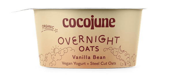 Organic Vanilla Bean Overnight Oats