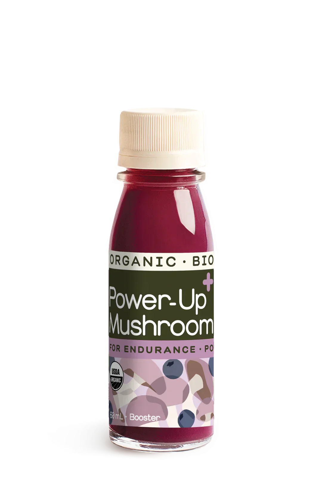 Organic Power-Up Mushroom Shot