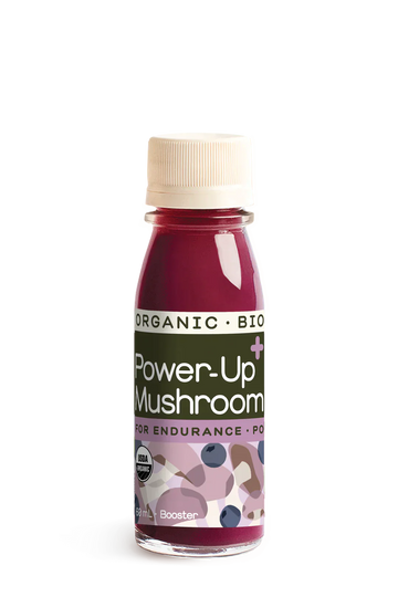 Organic Power-Up Mushroom Shot