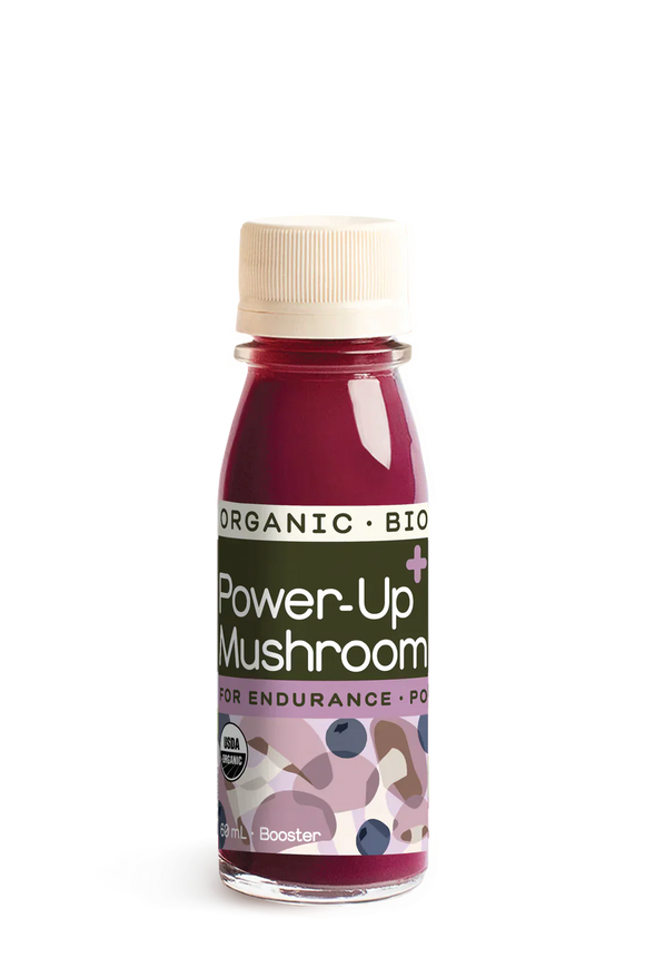 Organic Power-Up Mushroom Shot