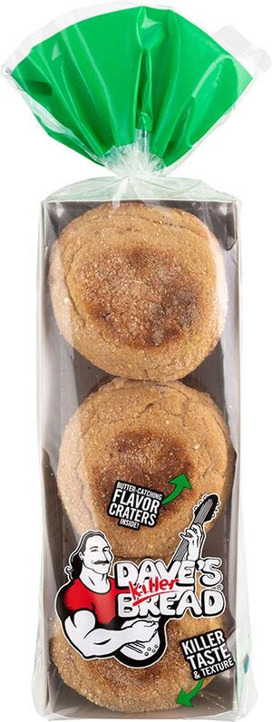 Organic Rockin' Grains English Muffins