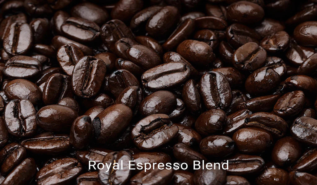 Organic Royal Espresso Coffee