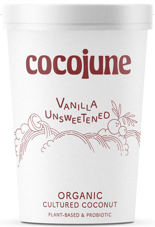 Organic Unsweetened Vanilla Chamomile Yogurt - 16 FO