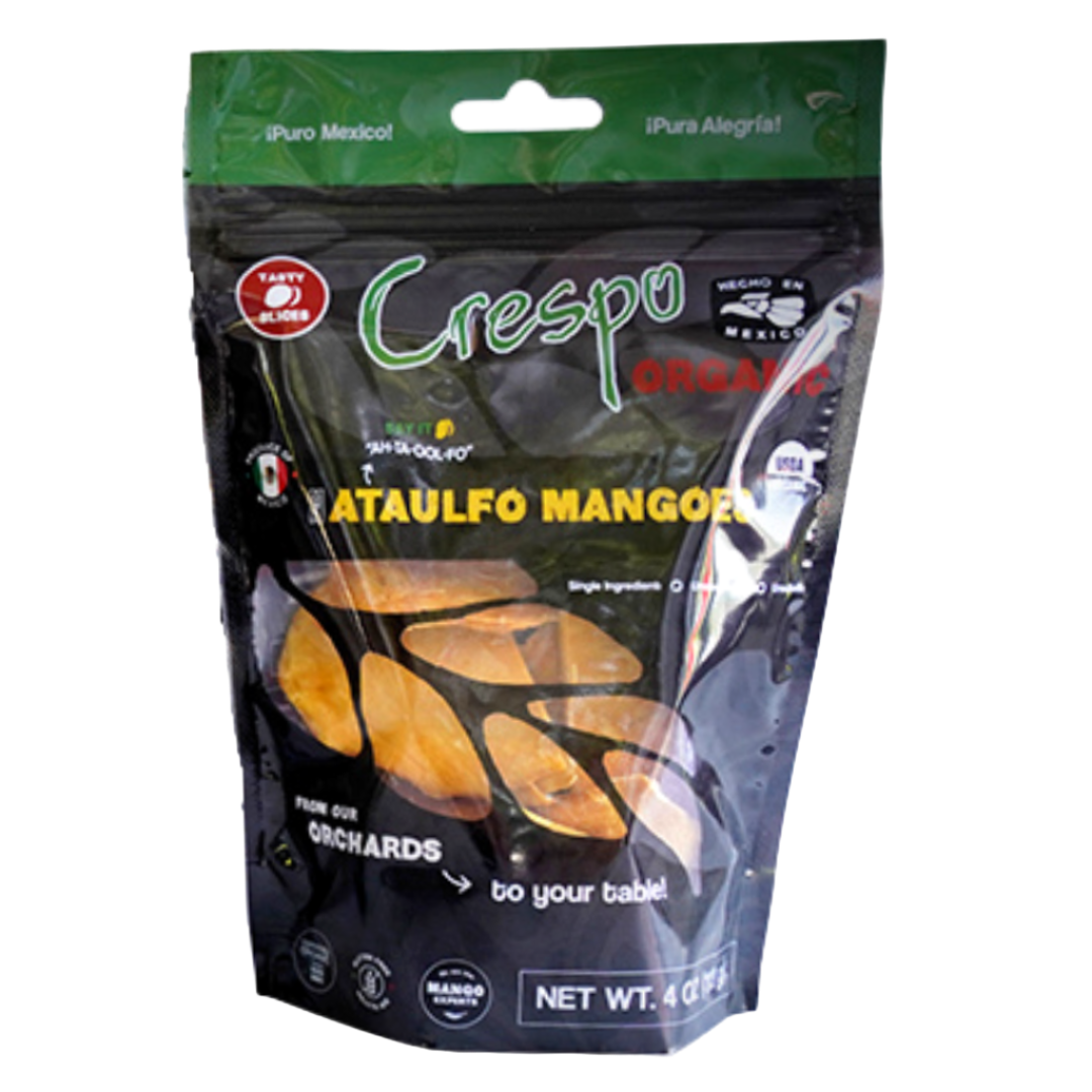 Organic Dried Ataulfo Mangoes