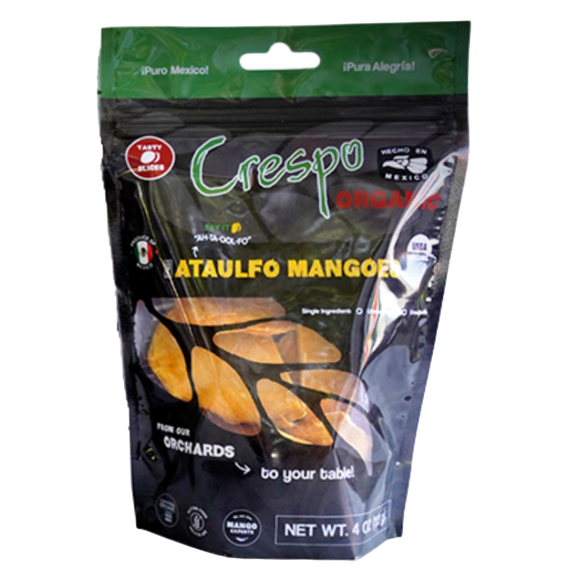 Organic Dried Ataulfo Mangoes