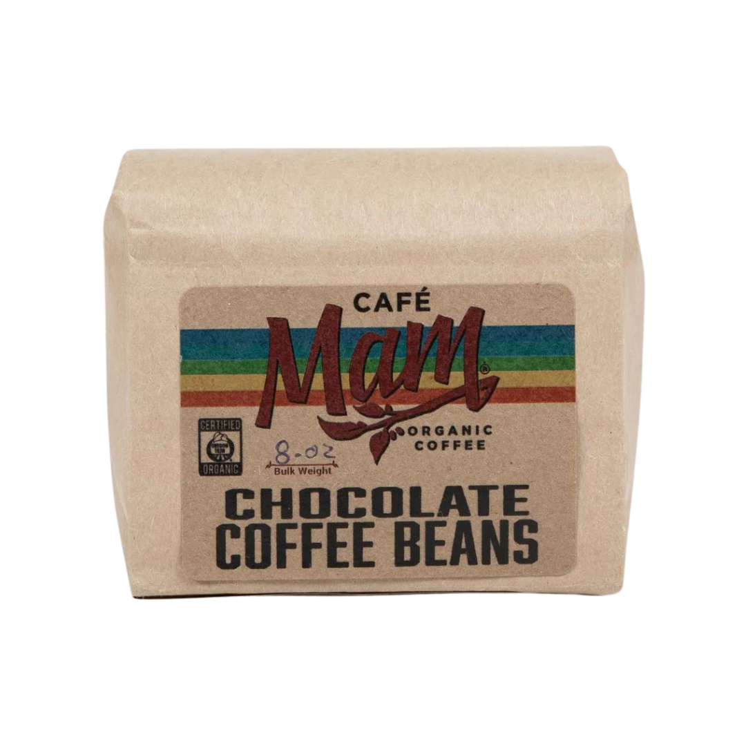 Organic Chocolate Coffee Beans