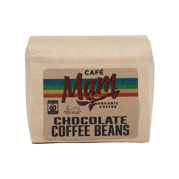 Café Mam Organic Chocolate Coffee Beans