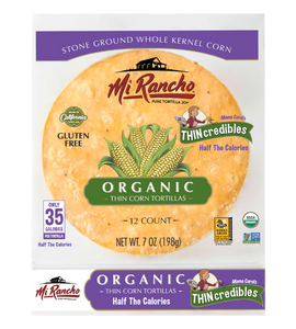 Organic Thincredibles Thin Corn Tortillas