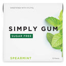 Sugar Free Spearmint Natural Chewing Gum - 15 PC-1
