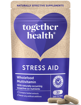 Stress Aid – Stress Supplement – 30 CAPSULES