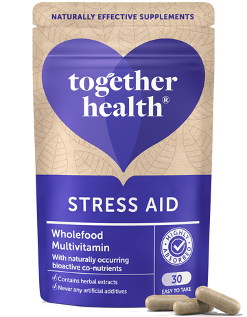 Stress Aid – Stress Supplement – 30 CAPSULES