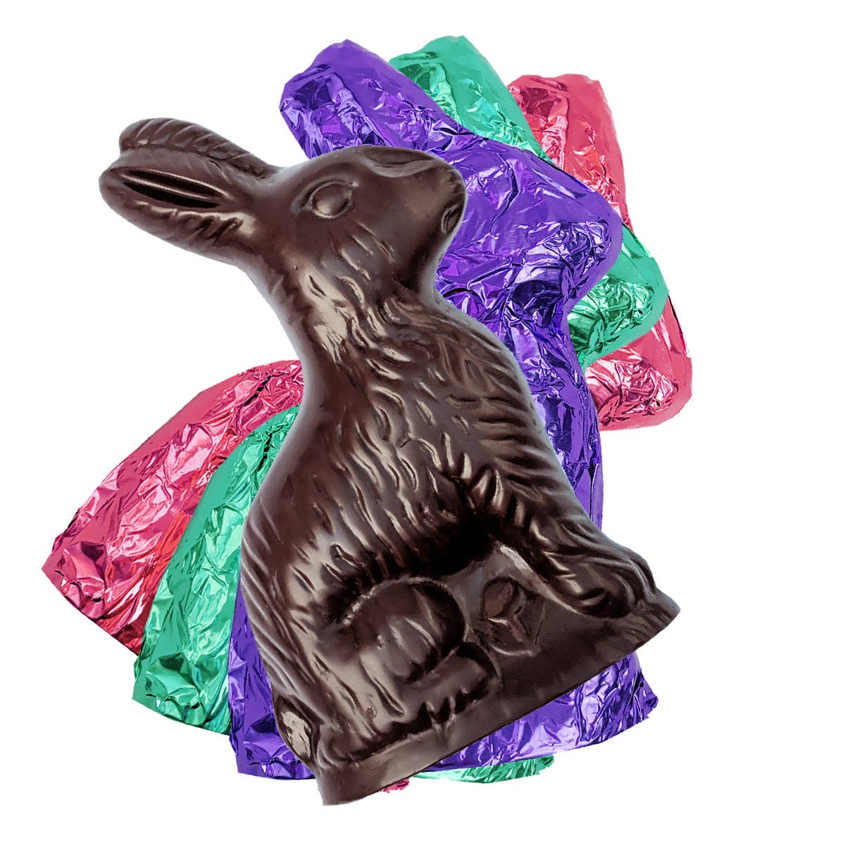 Dark Chocolate Bunny - 81%