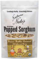 Organic Popped Sorghum Brown Butter Caramel: 4.3 oz-1