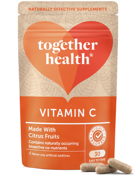 Vitamin C – Vegan – 30 CAPSULES