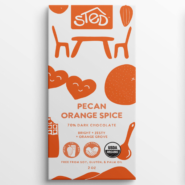 Pecan Orange Spice