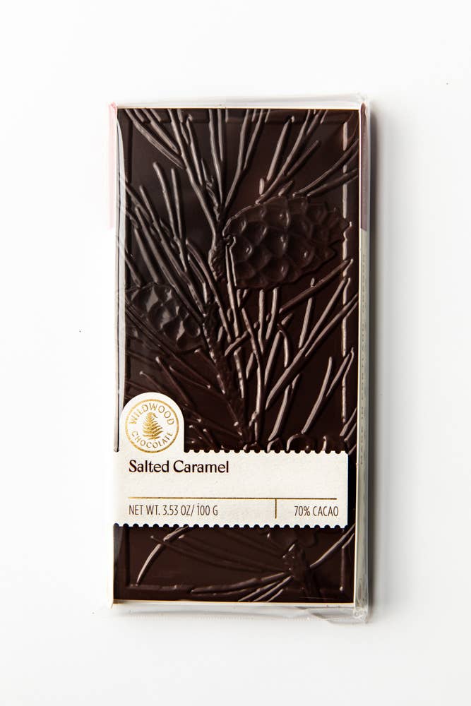 Wildwood Salted Caramel Chocolate Bar