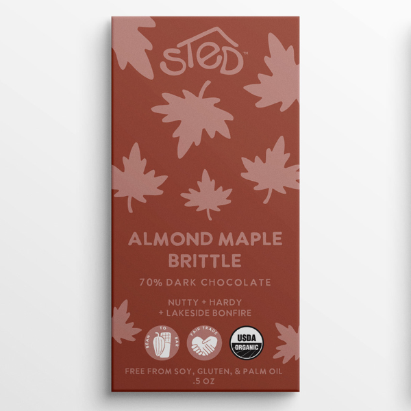 Mini Almond Maple Brittle