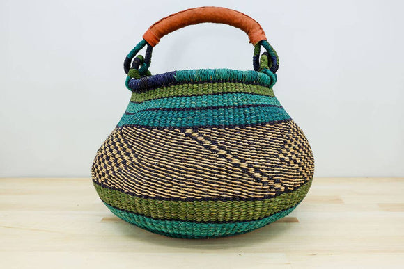 Small Pot Market Basket