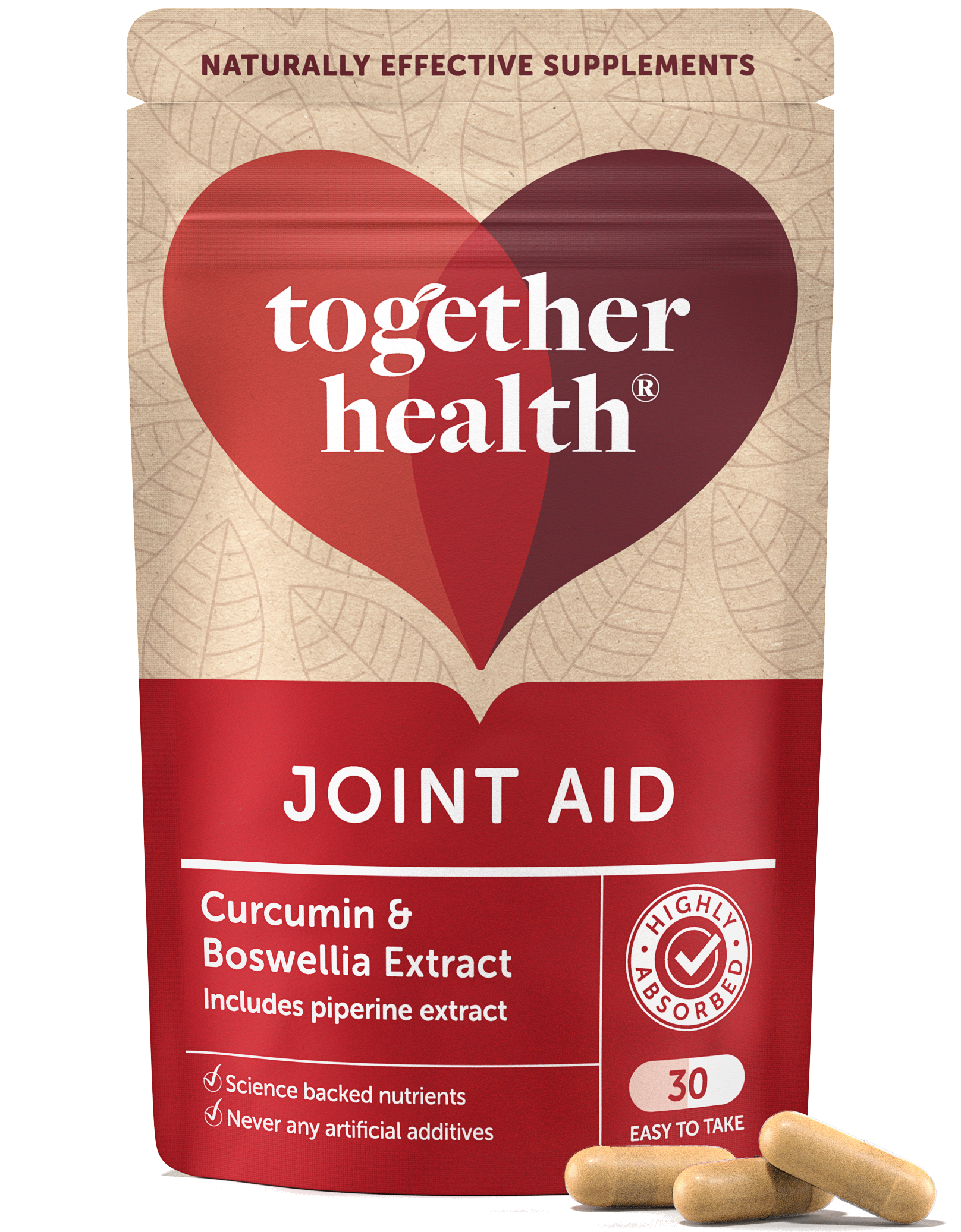 Joint Aid – Joint Supplement – 30 Capsules