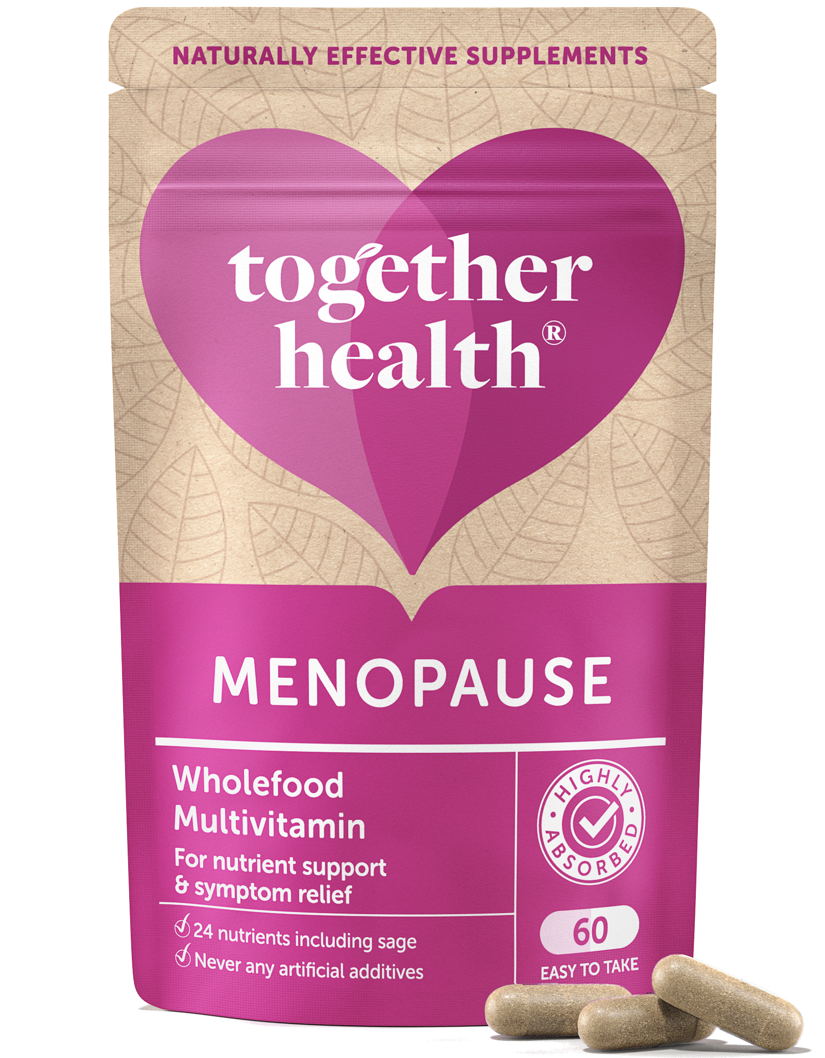 Menopause Supplement – Vitamins and Herbals