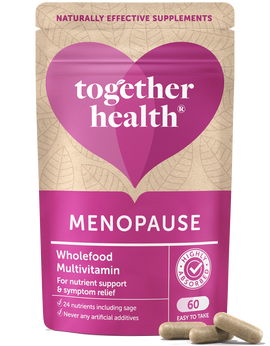 Menopause Supplement – 60 CAPSULES