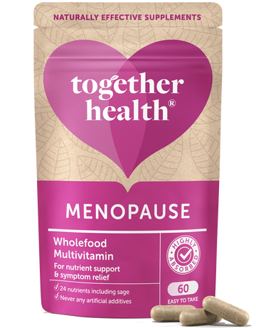 Menopause Supplement – 60 CAPSULES