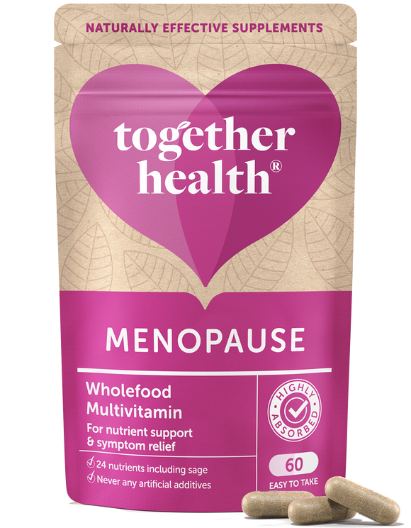 Menopause Supplement – 60 CAPSULES