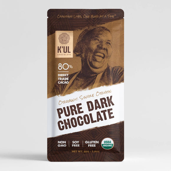 K’UL® Pure Dark Chocolate