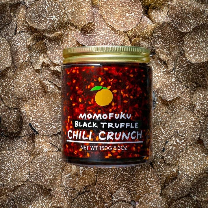 Black Truffle Chili Crunch - 5.5 OZ