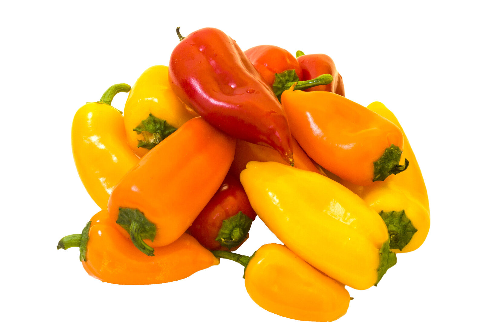 Organic Mini Sweet Peppers - 1 LB