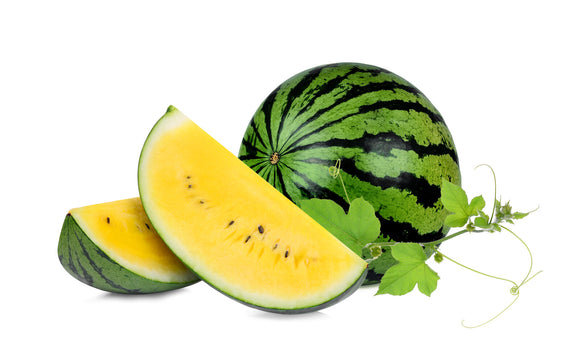 Organic Yellow Watermelon - EACH