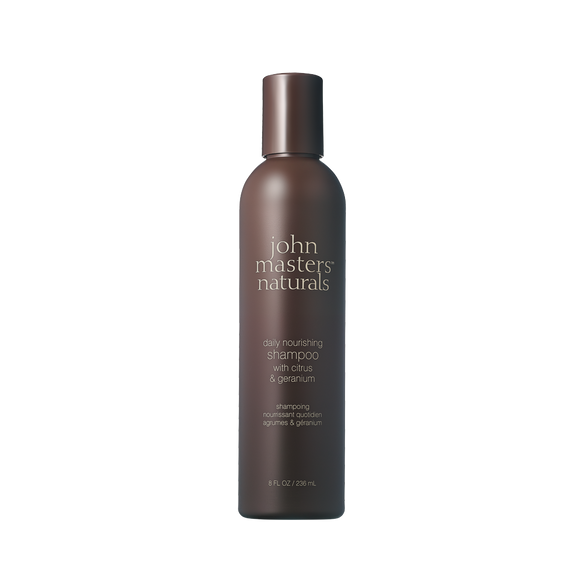Daily Nourishing Shampoo with Citrus & Geranium: 8 fl oz.
