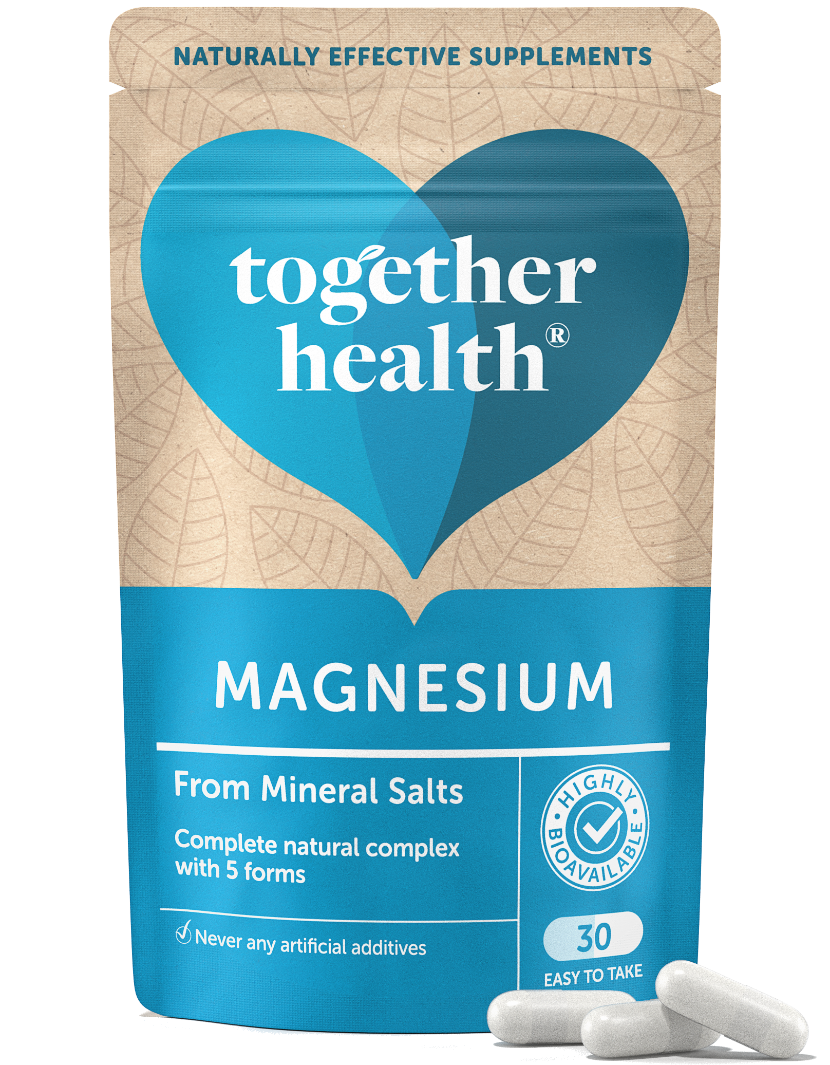 Magnesium Supplement – 30 Capsules